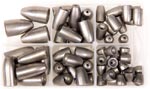 bullet weights ultra steel bullet weights sinker kit 1m